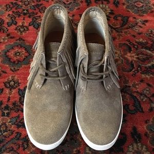 FRYE ‘Dylan’ moccasin high top sneaker